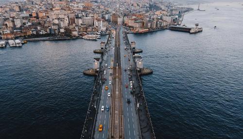 Галатский мост в Стамбуле не будет работать 40 дней