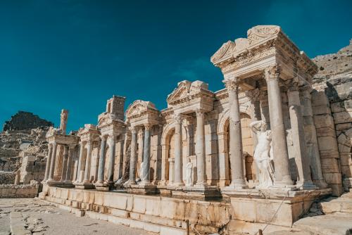 Познакомьтесь с древними городами Эгейского региона