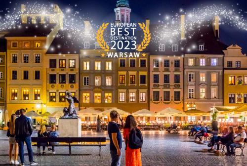 Авторитетный сайт European Best Destinations назвал Варшаву лучшим туристическим направлением 2023 года