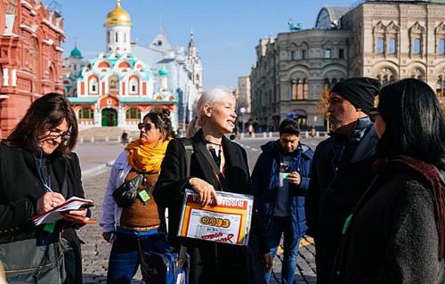 День гида 2023: в Москве пройдут более 250 бесплатных экскурсий