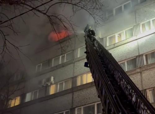 Белгородский постоялец поджёг московскую гостиницу