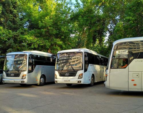 В Госдуму поступил законопроект об автобусном туризме
