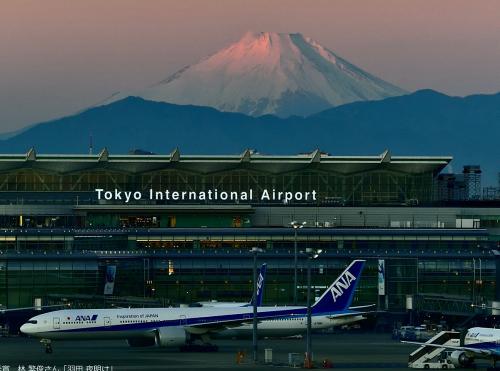 Токийский аэропорт Ханэда – самый пунктуальный в мире