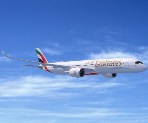 «Эмирейтс» инвестирует в высокоскоростную широкополосную связь на борту 50 новых самолетов A350
