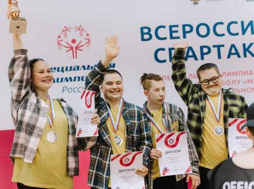 Шереметьево приступил к обслуживанию участников Специальной Олимпиады