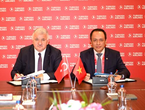 Turkish Airlines и Vietnam Airlines заключили кодшеринговое соглашение