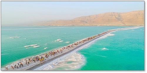 2 февраля в Израиле пройдет Марафон на Мертвом море