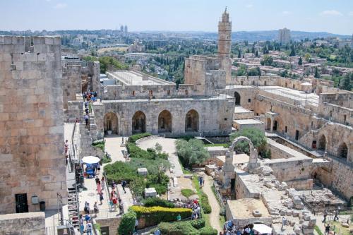 Израильский музей Башня Давида открыт после более чем 10 лет реконструкции 
