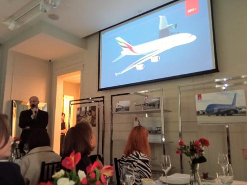 Авиакомпания «Эмирейтс» отметила 20-летие своих полётов в Россию вместе с туристической и авиационной прессой