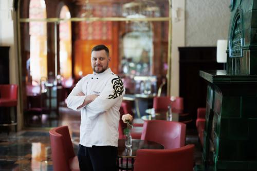 Денис Соболев – новый шеф-повар «Гранд Отеля Европа»