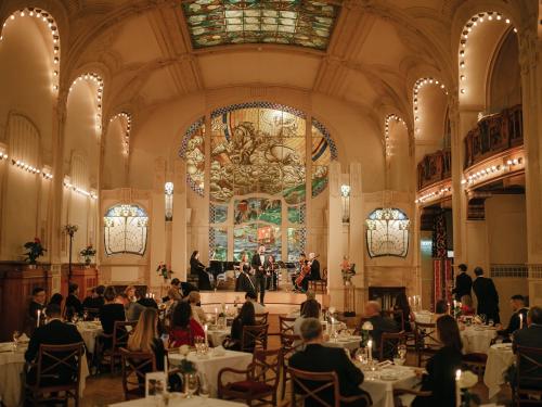 Вечер Чайковского – ужин-концерт в «Гранд Отеле Европа»