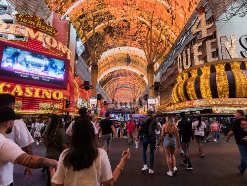 Самое популярное в США место для отпуска — Лас-Вегас