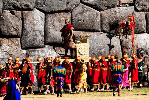 Инти Райми – великий праздник Солнца в столице империи инков