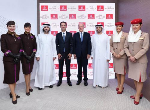 «Эмирейтс» и Etihad объявляют о расширении интерлайн-соглашения для развития туризма в ОАЭ 
