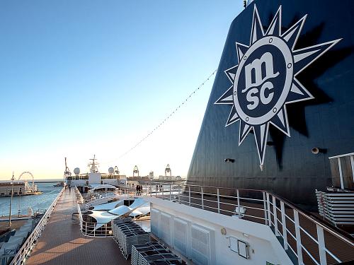 На борт MSC Cruises  – без ПЦР-тестов и вакцинации