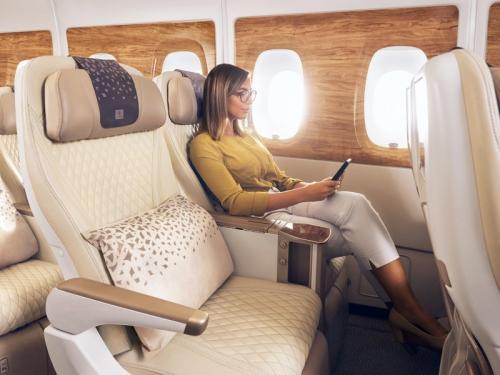 «Эмирейтс» предлагает бесплатный Wi-Fi на борту всем пассажирам  
