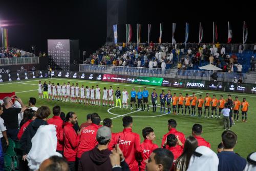 Чемпионат мира по мини-футболу 2023 начался в эмирате Рас-эль-Хайма с впечатляющей церемонии открытия