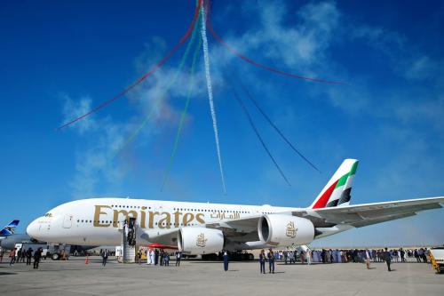 «Эмирейтс» объявляет о масштабных инвестициях в авиапарк A380 