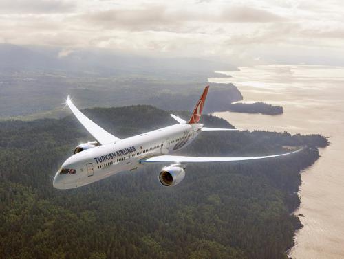 Почти 8 миллионов пассажиров перевезла компания Turkish Airlines в сентябре