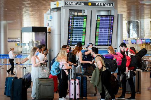 Организованные российские туристы вернутся из Израиля 15 октября