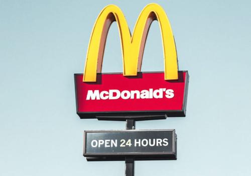 McDonald's планирует размножаться в сотрудничестве с Google