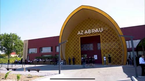 Винодельня Az Abrau «Шеки Шараб» развивает международный винный туризм