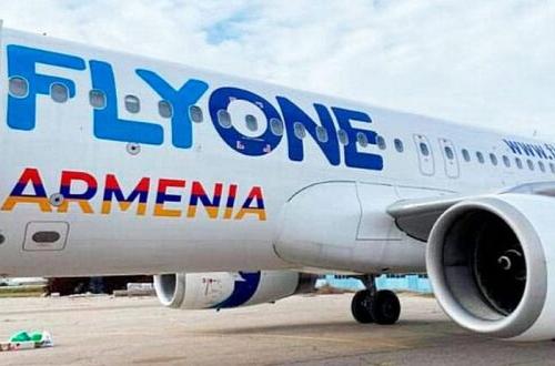 Авиакомпания Flyone Armenia открыла рейсы из Шереметьево в Ереван