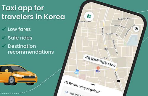 В запущенном южнокорейском приложении для вызова такси иностранцами скоро добавится русская версия
