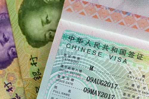 МИД РФ предупреждает: не обращайтесь к посредникам за китайской визой