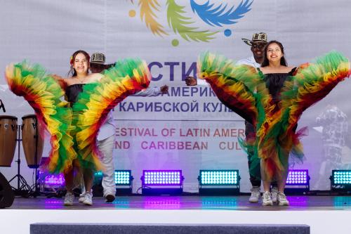 Марьячи, альпак и капоэйру увидели гости на «Фестивале Латинской Америки и Карибского бассейна» в Москве
