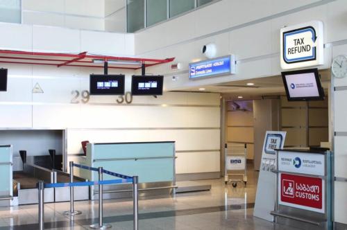 Как вернуть Tax Free в аэропорту Тбилиси