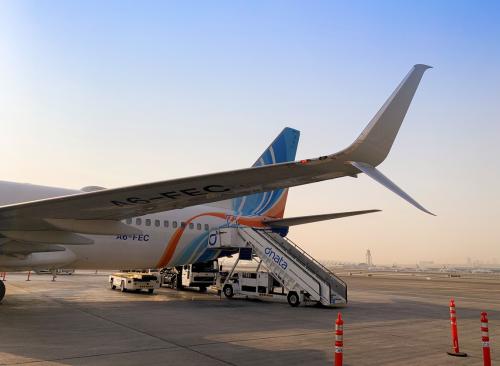 Anex объявил об увеличении гарантированных блоков мест на рейсах flydubai на острова