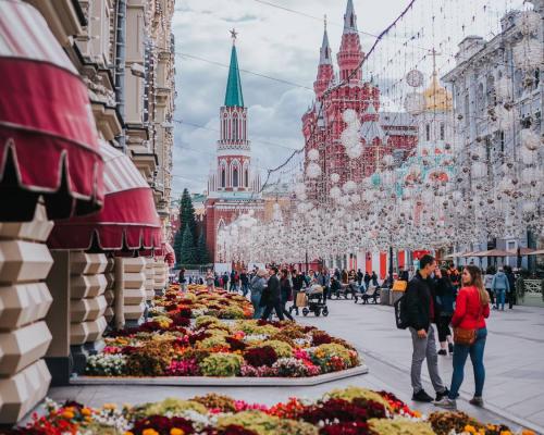 82% туристов организуют поездки в Москву самостоятельно