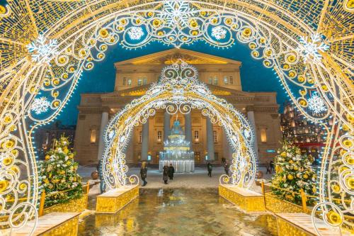 Пользователи «Активного гражданина» назвали лучшие новогодние маршруты по Москве