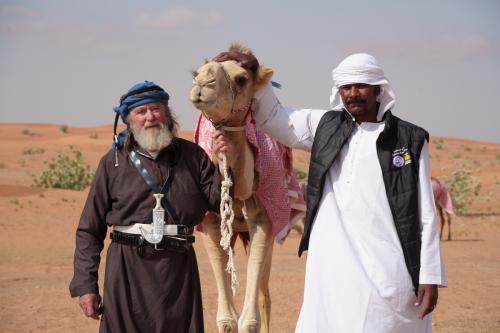 В Объединенных Арабских Эмиратах завершилась первая в истории российско-арабская экспедиция на верблюдах