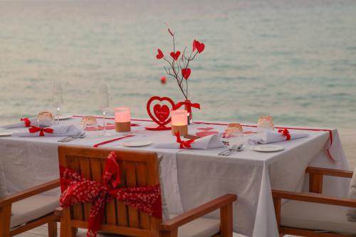 Любовь, романтика и день Святого Валентина - на Мальдивах, в Kuda Villingili