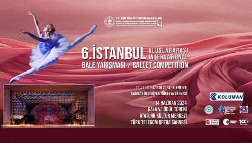 6-й Стамбульский международный балетный конкурс приглашает к участию молодые таланты