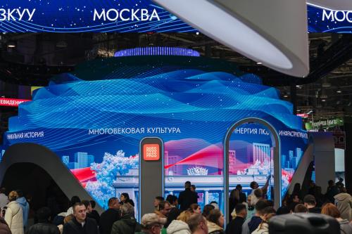 Цифровые проекты Москвы представили в пространстве столицы на выставке «Россия»