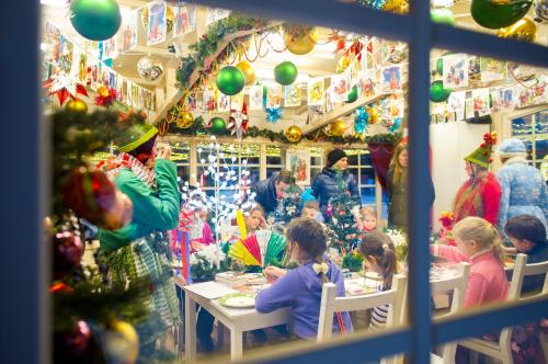 Рождественские мероприятия пройдут на площадках по всей Москве