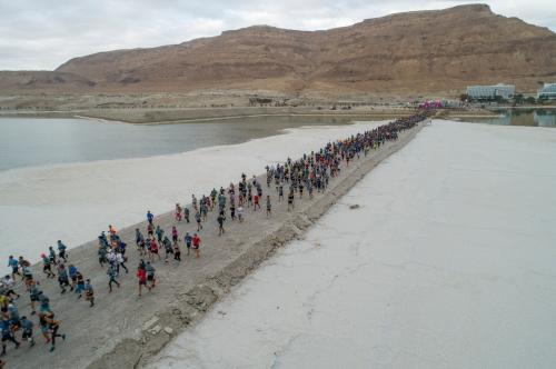 В Израиле пройдет Марафон на Мертвом море – забег по самому низкому отрезку суши на планете