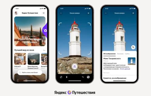 Яндекс Путешествия запустили первую умную камеру для путешественников