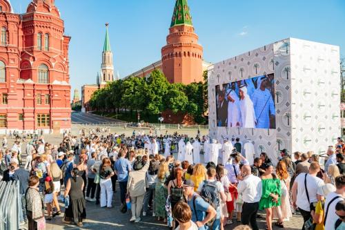 Дни культуры ОАЭ в Москве посетили более 300 тысяч человек