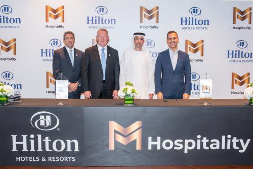 Международная сеть отелей и курортов Hilton подписала контракт на открытие нового отеля в Рас-эль-Хайме