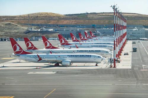 Бесплатный Wi-Fi  на всех бортах Turkish Airlines подключат до конца 2025 года