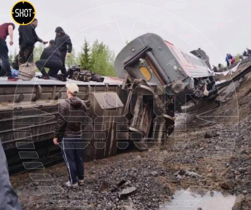 Железнодорожная катастрофа близ Инты