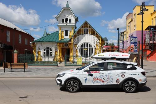 Рекордная автоэкспедиция «100 000 километров возможностей» посетила Тверскую область