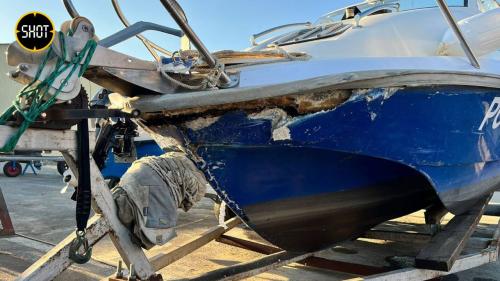 Туристический катер протаранил лодку и убил человека