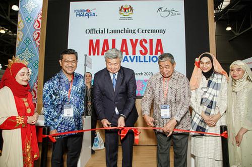 Tourism Malaysia очаровывает российский рынок на выставке MITT 2024