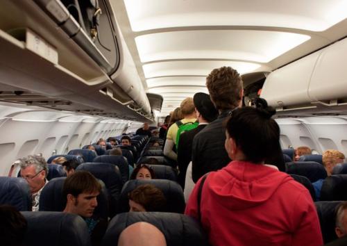 «У меня в рюкзаке бомба!», - объявила пассажирка, поднявшись на борт самолёта в Шереметьево