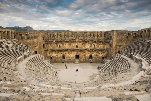 Самые знаменитые древние города и сокровища Турции
